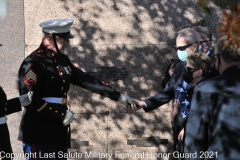 Last Salute Military Funeral Honor Guard