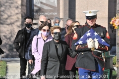 Last Salute Military Funeral Honor Guard