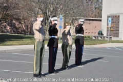 Last Salute Military Funeral Honor Guard
