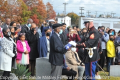 Last Salute Military Funeral Honor Guard