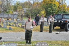 Last Salute Military Funeral Honor Guard