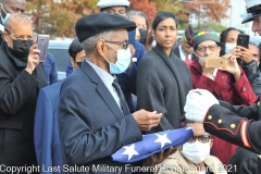 Last Salute Military Funeral Honor Guard