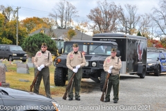 Last Salute Military Funeral Honor Guard