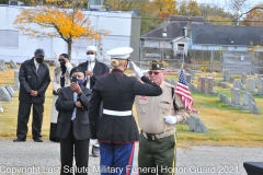 Last Salute Military Funeral Honor Guard