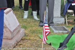 Last Salute Military Funeral Honor Guard