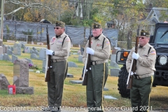 Last Salute Military Funeral Honor Guard