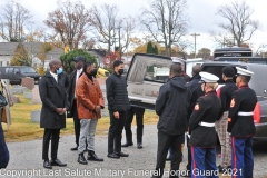 Last Salute Military Funeral Honor Guard