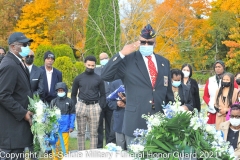 Last Salute Military Funeral Honor Guard