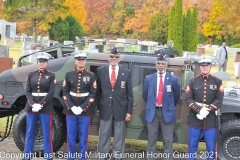 Last Salute Military Funeral Honor Guard