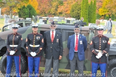 Last Salute Military Funeral Honor Guard