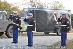 Last Salute Military Funeral Honor Guard