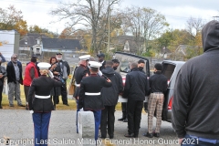 Last Salute Military Funeral Honor Guard