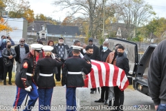 Last Salute Military Funeral Honor Guard