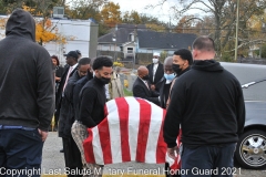 Last Salute Military Funeral Honor Guard