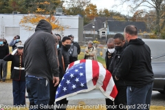 Last Salute Military Funeral Honor Guard