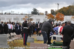 Last Salute Military Funeral Honor Guard