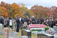 Last Salute Military Funeral Honor Guard