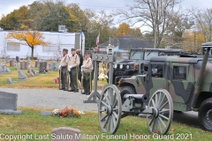 Last Salute Military Funeral Honor Guard