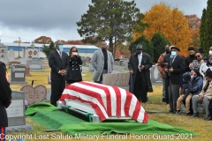 Last Salute Military Funeral Honor Guard