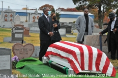 Last Salute Military Funeral Honor Guard