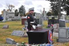 Last Salute Military Funeral Honor Guard