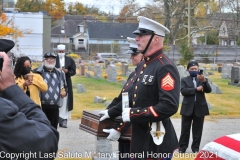 Last Salute Military Funeral Honor Guard