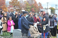Last Salute Military Funeral Honor Guard