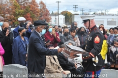 Last Salute Military Funeral Honor Guard