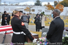 Last Salute Military Funeral Honor Guard
