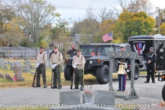Last Salute Military Funeral Honor Guard