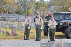 Last Salute Military Funeral Honor Guard