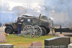 Last Salute Military Funeral Honor Guard