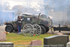 Last Salute Military Funeral Honor Guard