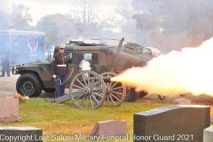 Last Salute Military Funeral Honor Guard