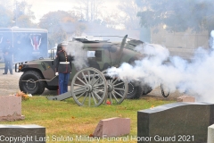 Last Salute Military Funeral Honor Guard