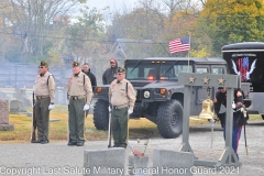 Last Salute Military Funeral Honor Guard