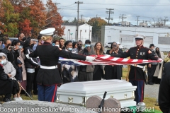 Last Salute Military Funeral Honor Guard