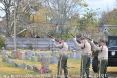 Last Salute Military Funeral Honor Guard