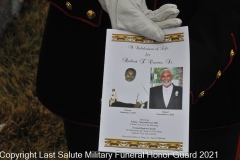 Last Salute Military Funeral Honor Guard
