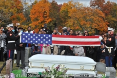 Last Salute Military Funeral Honor Guard