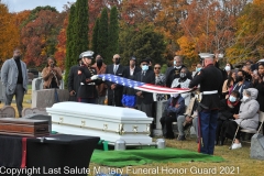 Last Salute Military Funeral Honor Guard