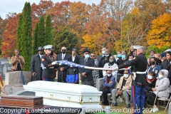 Last Salute Military Funeral Honor Guard