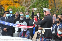 Last Salute Military Funeral Honor Guard