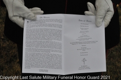 Last Salute Military Funeral Honor Guard