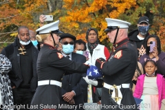 Last Salute Military Funeral Honor Guard