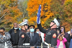 Last Salute Military Funeral Honor Guard