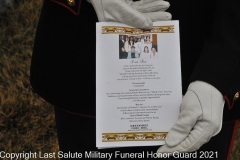 Last Salute Military Funeral Honor Guard