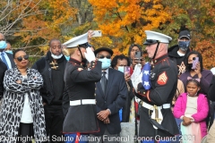 Last Salute Military Funeral Honor Guard