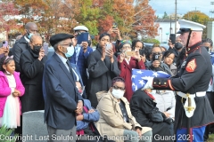 Last Salute Military Funeral Honor Guard