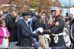 Last Salute Military Funeral Honor Guard